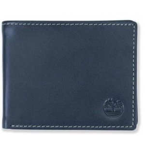 Timberland Men's Fine Break Wallet - Navvy